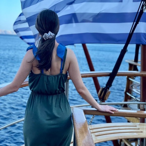 Old Navy maxi dress - Picture 5 of 6